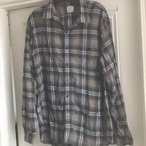 J. Crew plaid flannel